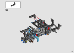 LEGO 42106 instructions page 75 – build guide
