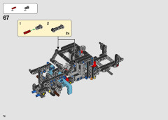 LEGO 42106 instructions page 76 – build guide
