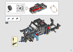 LEGO 42106 instructions page 77 – build guide