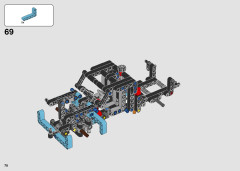 LEGO 42106 instructions page 78 – build guide