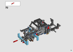 LEGO 42106 instructions page 79 – build guide