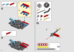 LEGO 42106 instructions page 8 – build guide