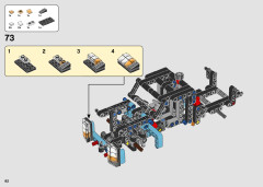 LEGO 42106 instructions page 82 – build guide