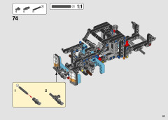 LEGO 42106 instructions page 83 – build guide