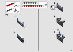 LEGO 42106 instructions page 85 – build guide