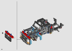 LEGO 42106 instructions page 86 – build guide