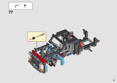 LEGO 42106 instructions page 87 – build guide