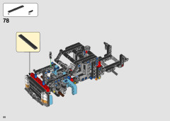 LEGO 42106 instructions page 88 – build guide