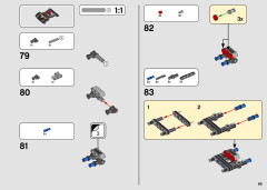 LEGO 42106 instructions page 89 – build guide