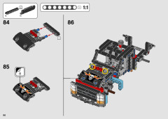 LEGO 42106 instructions page 90 – build guide