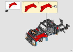 LEGO 42106 instructions page 91 – build guide