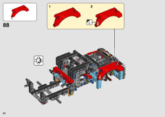 LEGO 42106 instructions page 92 – build guide