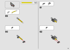LEGO 42106 instructions page 93 – build guide