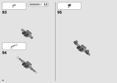 LEGO 42106 instructions page 94 – build guide