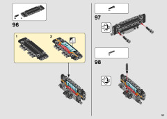 LEGO 42106 instructions page 95 – build guide