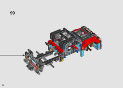 LEGO 42106 instructions page 96 – build guide