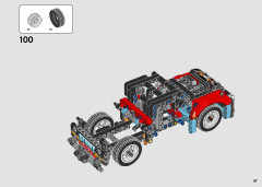LEGO 42106 instructions page 97 – build guide