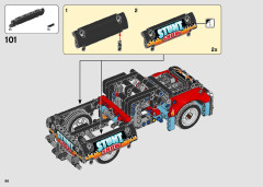 LEGO 42106 instructions page 98 – build guide