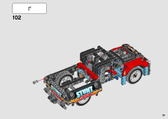 LEGO 42106 instructions page 99 – build guide