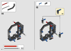 LEGO 42107 instructions page 10 – build guide