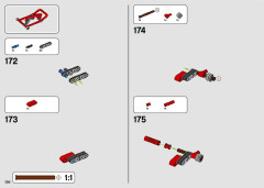 LEGO 42107 instructions page 100 – build guide