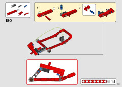 LEGO 42107 instructions page 103 – build guide