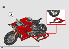 LEGO 42107 instructions page 104 – build guide