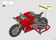 LEGO 42107 instructions page 105 – build guide