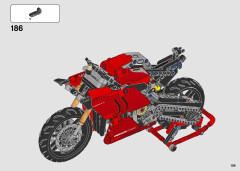 LEGO 42107 instructions page 109 – build guide