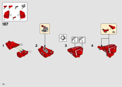 LEGO 42107 instructions page 110 – build guide