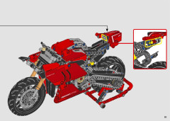 LEGO 42107 instructions page 111 – build guide