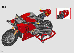 LEGO 42107 instructions page 112 – build guide