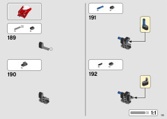 LEGO 42107 instructions page 113 – build guide