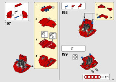 LEGO 42107 instructions page 115 – build guide