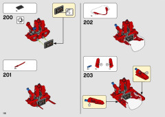 LEGO 42107 instructions page 116 – build guide