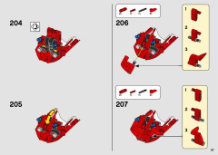 LEGO 42107 instructions page 117 – build guide
