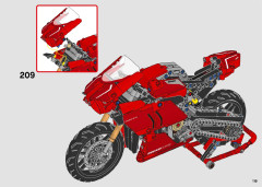LEGO 42107 instructions page 119 – build guide