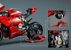 LEGO 42107 instructions page 121 – build guide