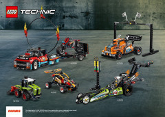 LEGO 42107 instructions page 126 – build guide