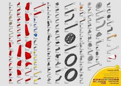 LEGO 42107 instructions page 127 – build guide