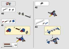 LEGO 42107 instructions page 22 – build guide