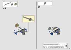 LEGO 42107 instructions page 23 – build guide