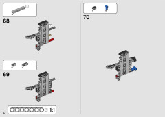 LEGO 42107 instructions page 34 – build guide