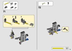LEGO 42107 instructions page 35 – build guide