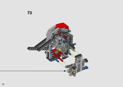 LEGO 42107 instructions page 36 – build guide