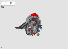LEGO 42107 instructions page 38 – build guide