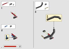 LEGO 42107 instructions page 4 – build guide