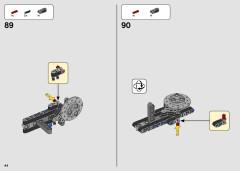 LEGO 42107 instructions page 44 – build guide