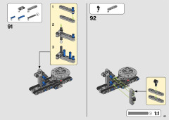 LEGO 42107 instructions page 45 – build guide