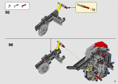 LEGO 42107 instructions page 47 – build guide